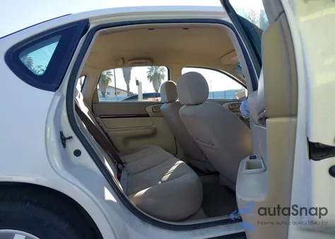 2003 Chevrolet Impala from USA, damaged, VIN 2G1WF52E539101715